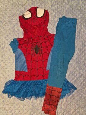 Spider-Girl Outfit - 5T